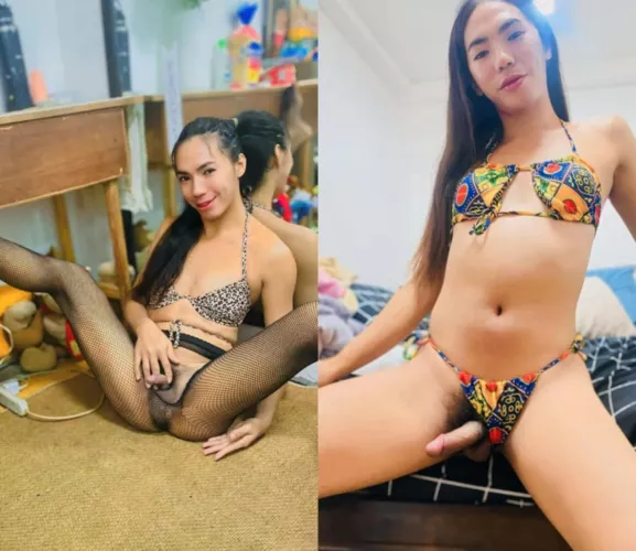 Who wanna try asian Girlcock?😈 I'm down for Sexting and Vidchat💌