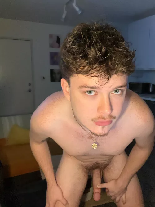 wish someone was between my legs drooling on it