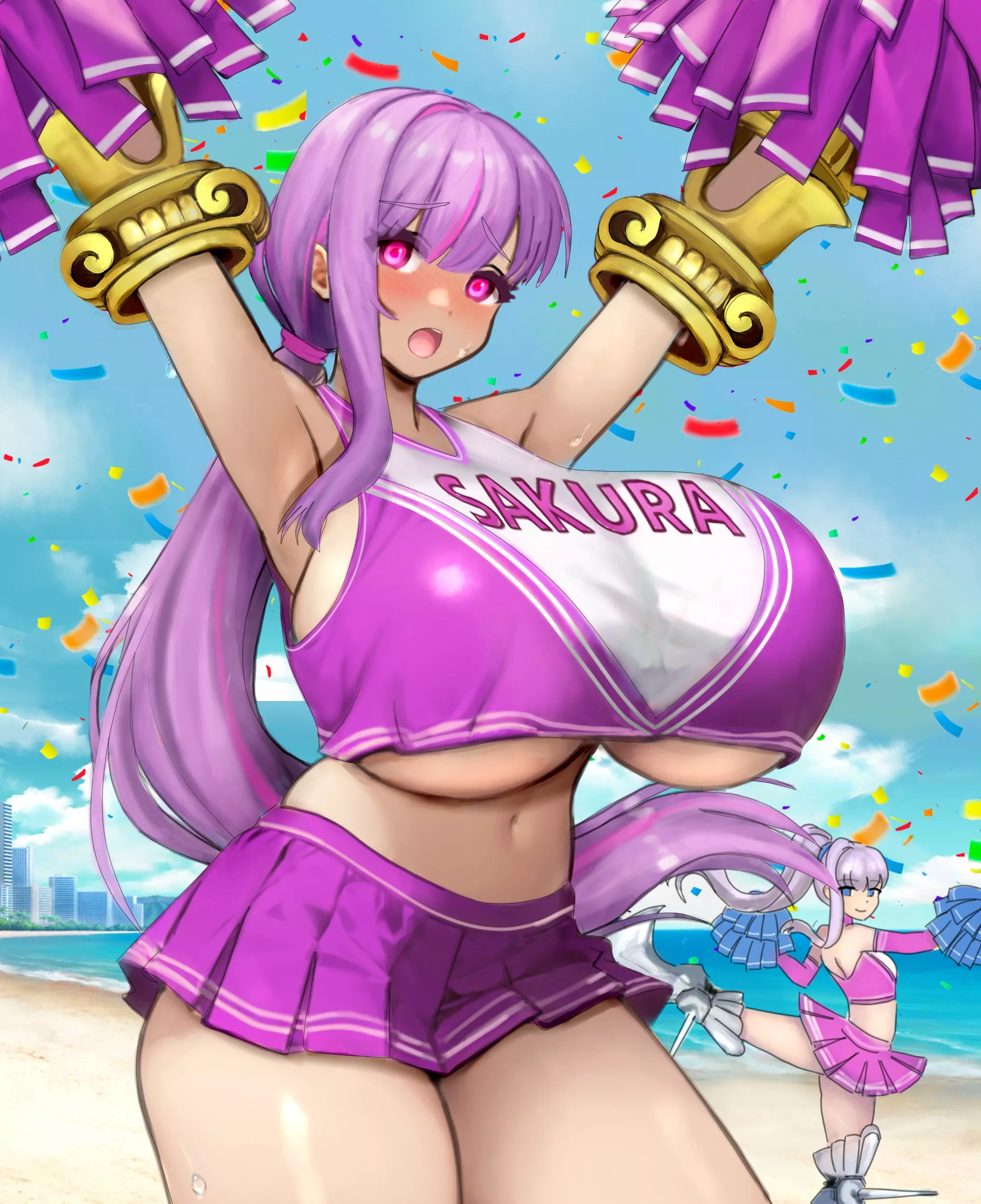 You Can Do It, Master! [Fate Grand Order] (Raskasar)