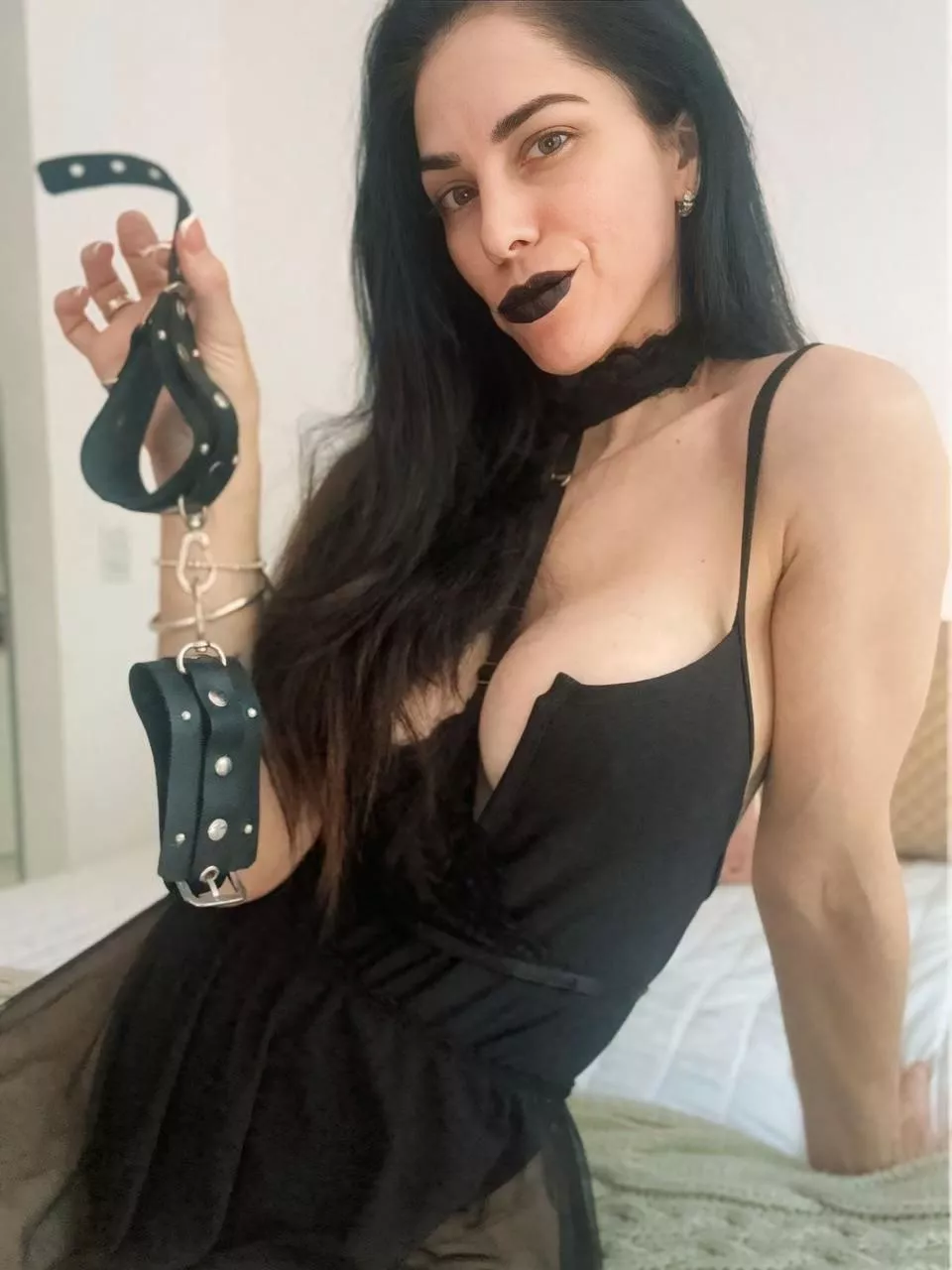 Your mistress is waiting for you 