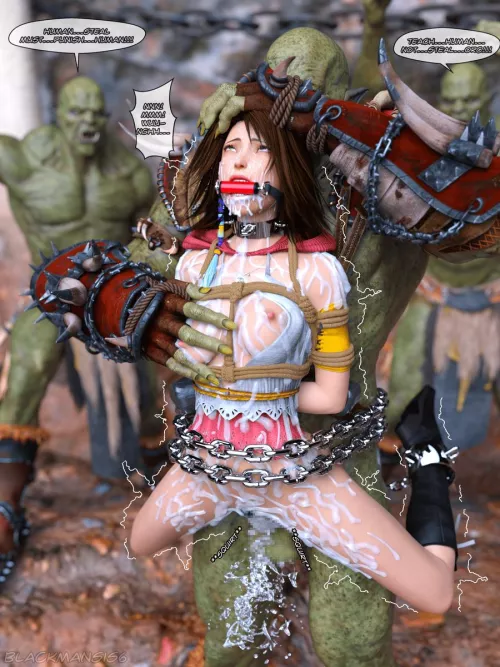 Yuna's Artefact Hunting Gone Wrong (BIackmanSIS6) [FFX]