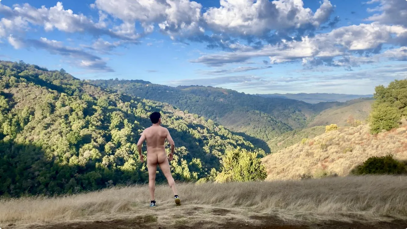 A beautiful morning for hiking