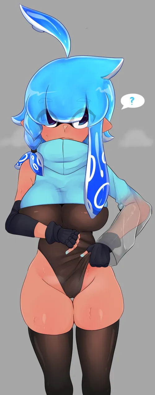 A little hot... [OC]