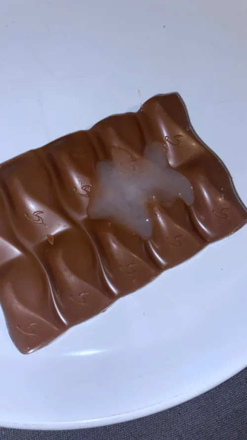 A nice dessert after dinner anyone want a piece? ;)