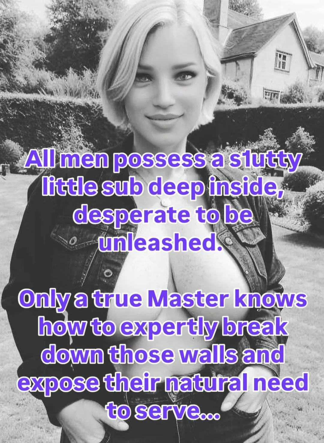 All men... so you, too?