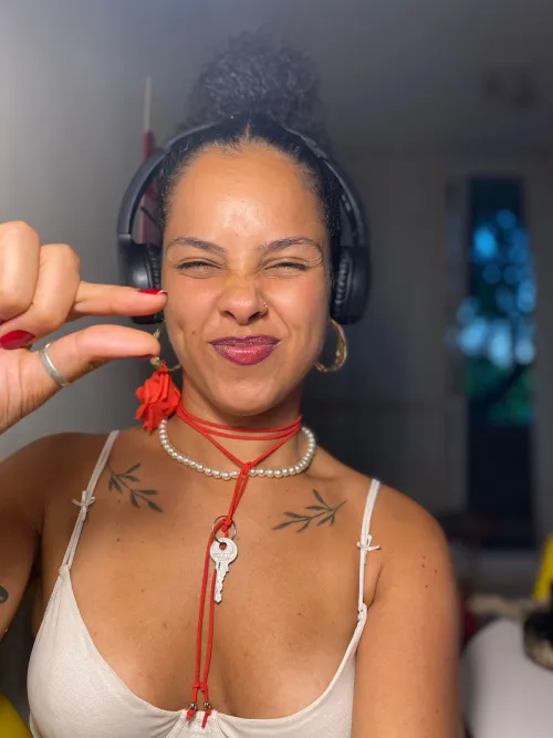 All you want is to be under my control, you and your tiny dick