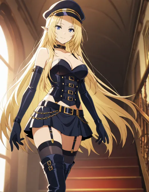 Alpha [Eminence in Shadow]