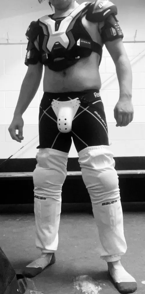 Always Great Getting Off the Ice