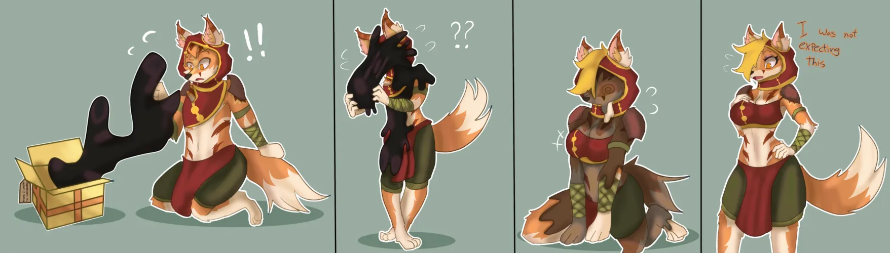 An unexpected gift (Crumbleumble)