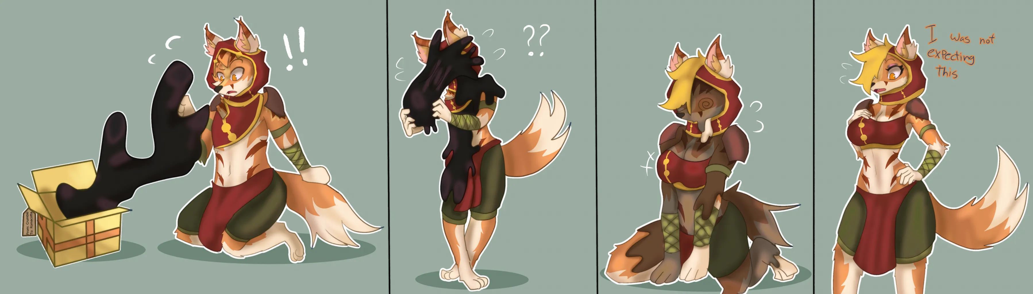 An unexpected gift (Crumbleumble)