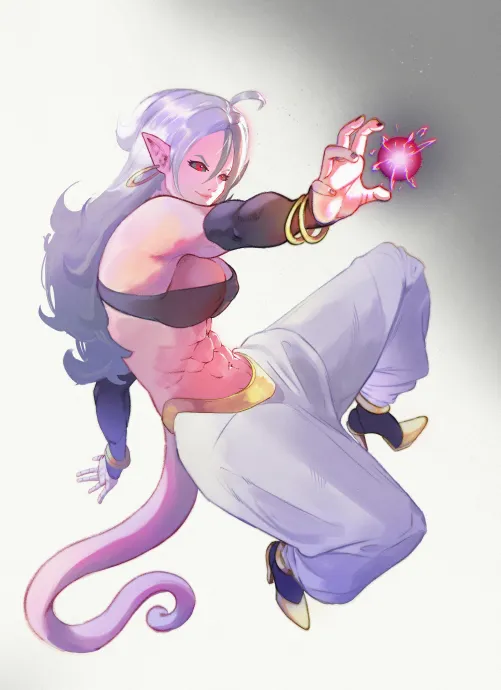 Android 21 (By me @xip_rm) [Dragon Ball FighterZ]