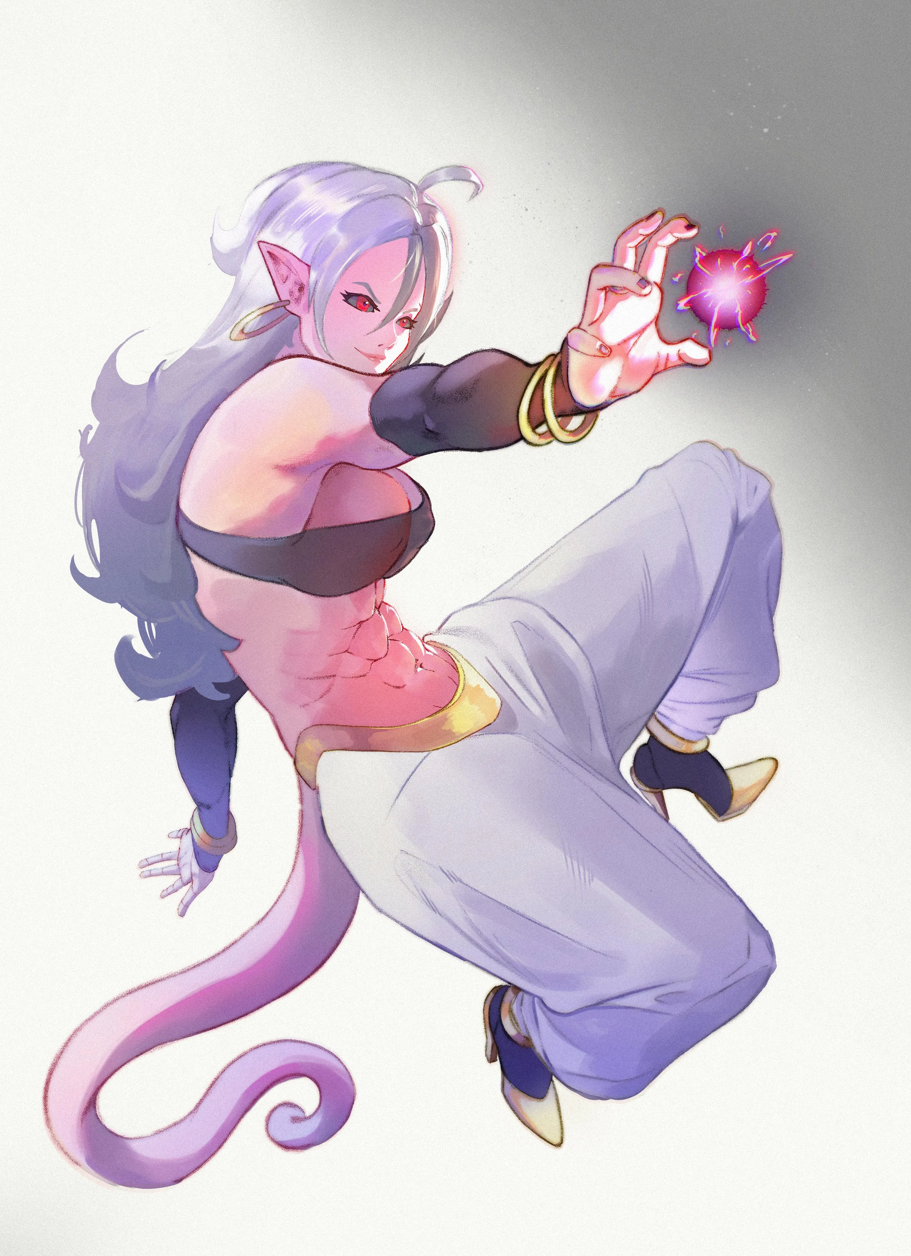 Android 21 (By me @xip_rm) [Dragon Ball FighterZ]