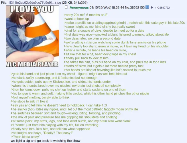 anon meets a cute guy