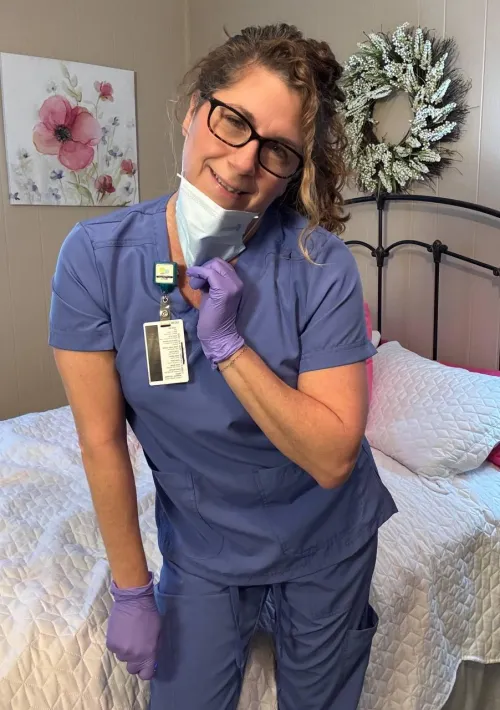 Are Redhead nurses your type for wifey material?