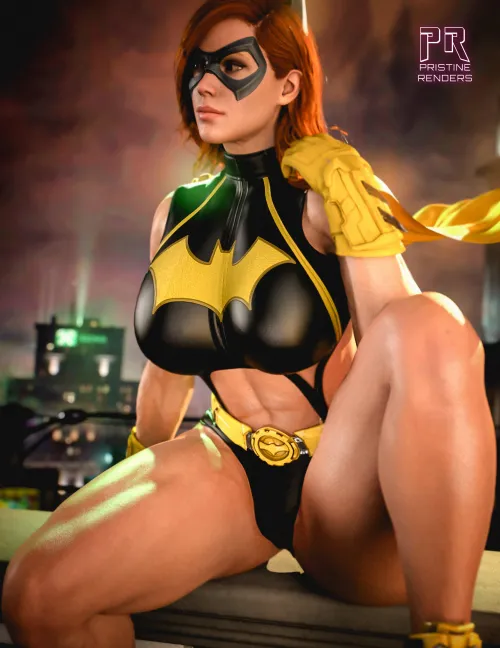Batgirl (Pristine Renders) [DC]