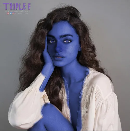 B-Babe? Why are you looking at me like that??