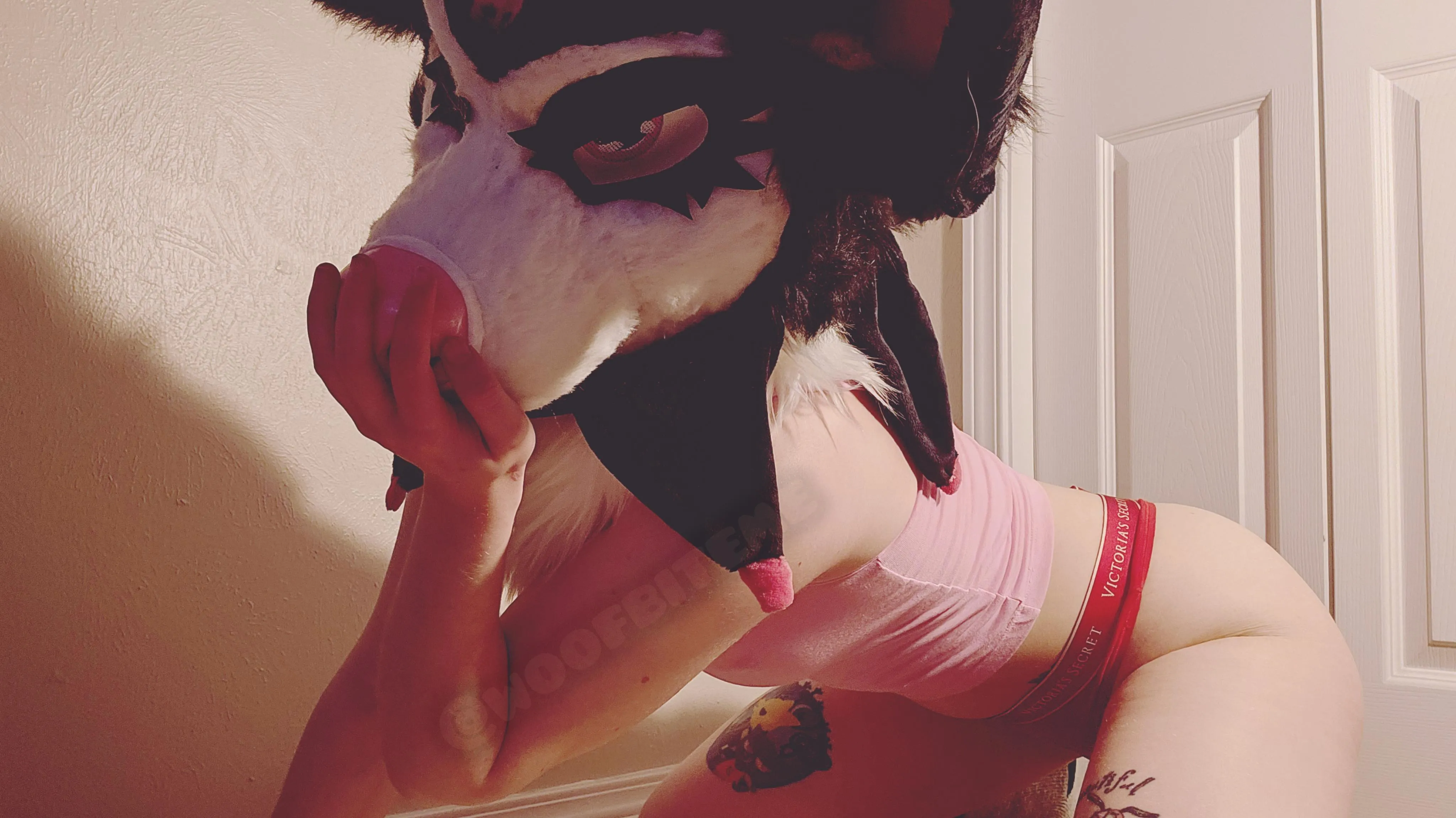 Bend over for me, puppy ~