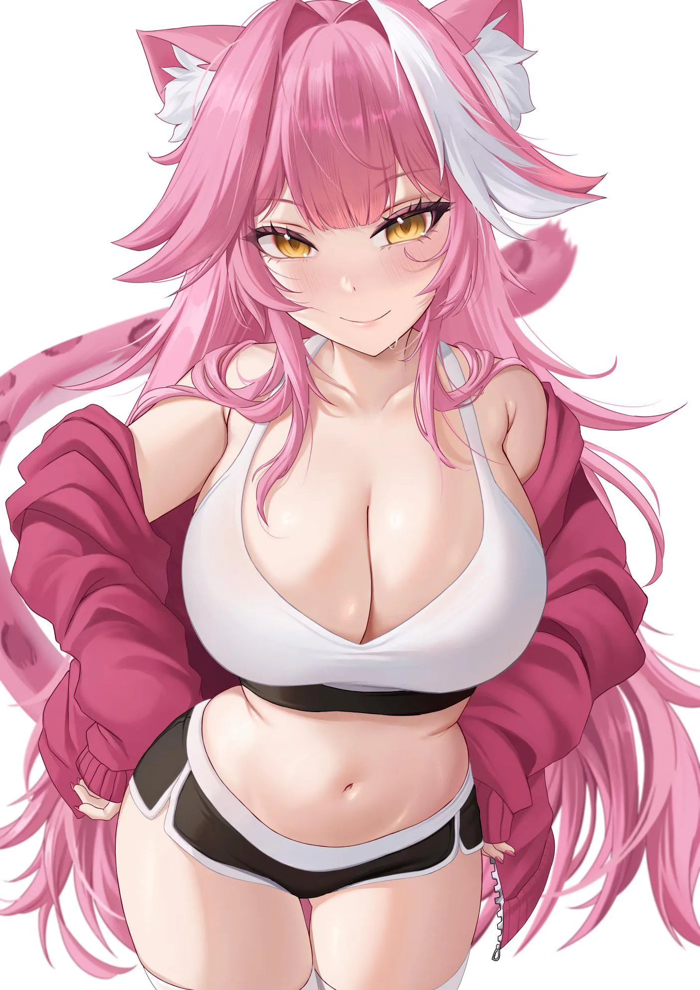 Big pink cat, Raora~