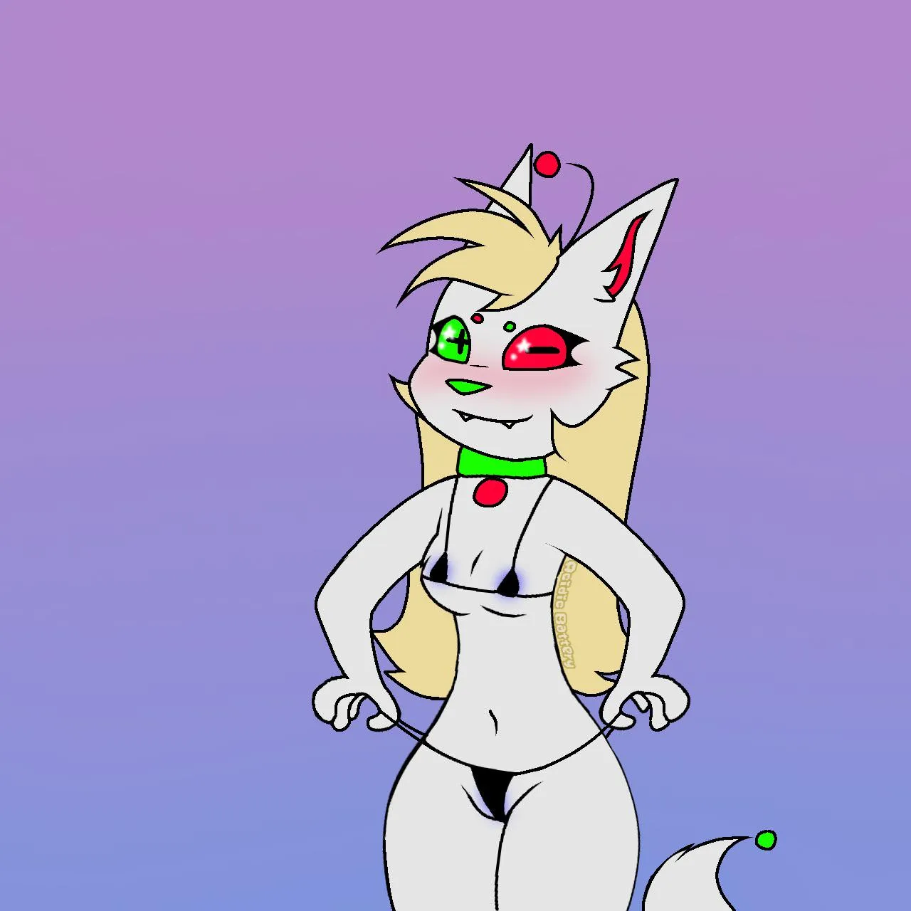 Booby (art by me)