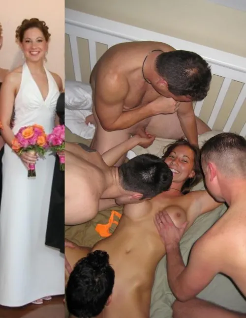 Bride Gang Bang