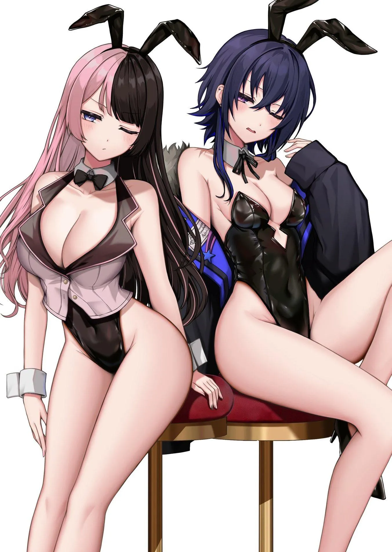 Bunny Hinano & Uruha [VSPO!]