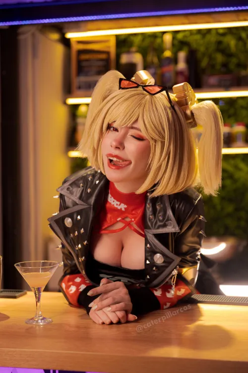 Burnice cosplay by Caterpillarcosplay