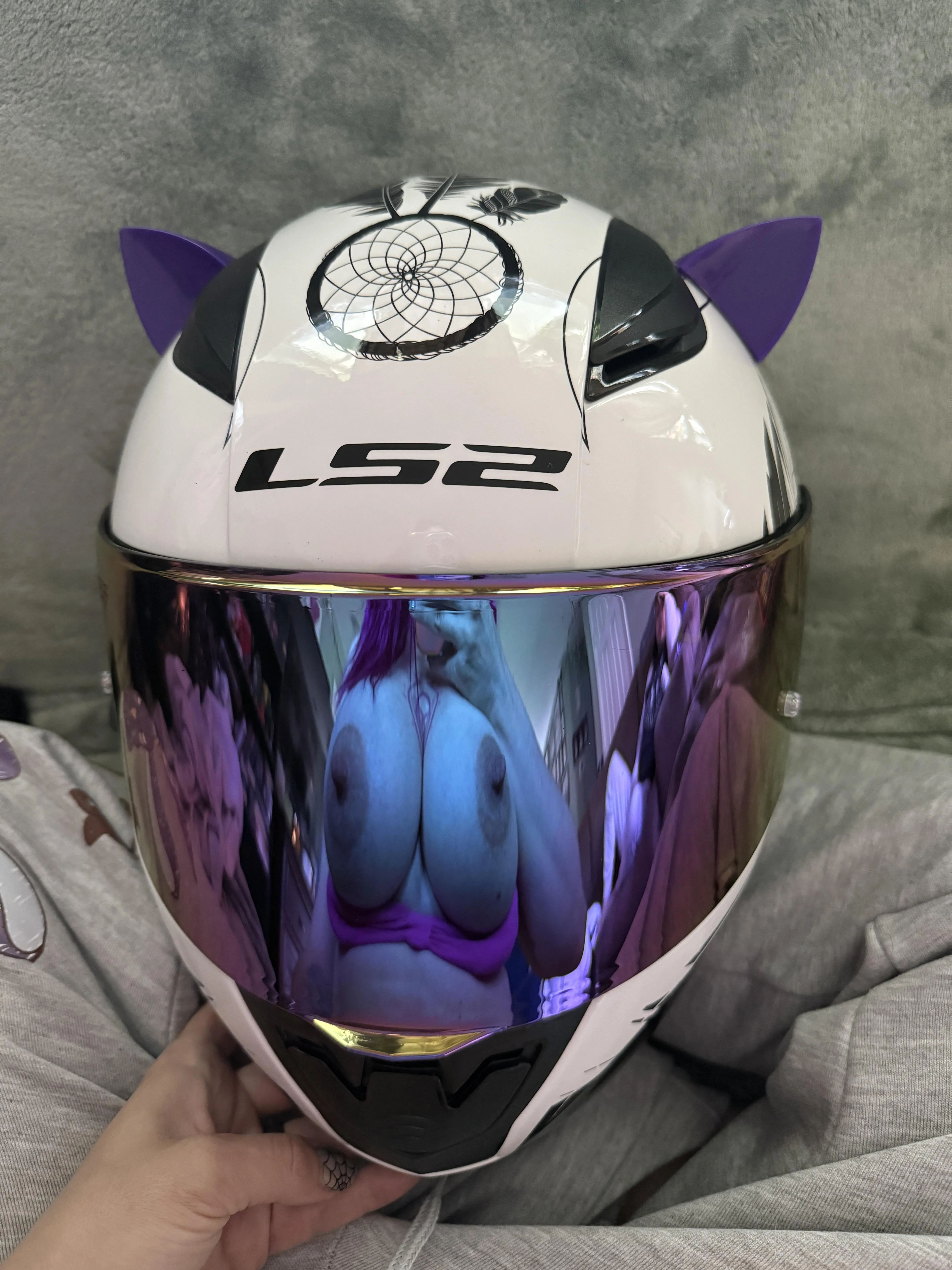 Can I ride you while wearing my kitty ears?