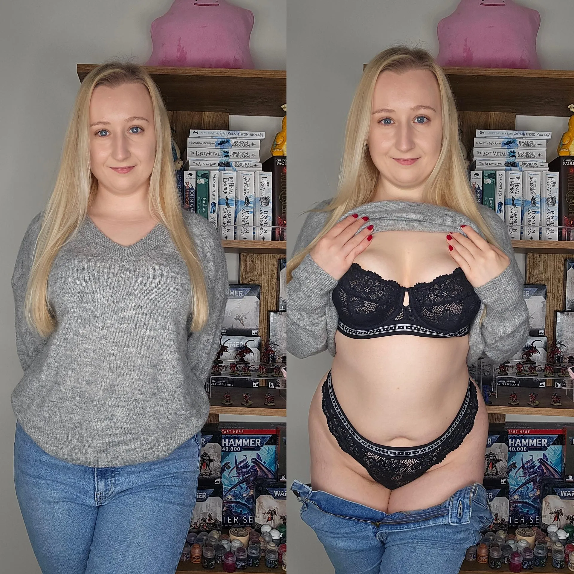 Can I suck you off while you game?