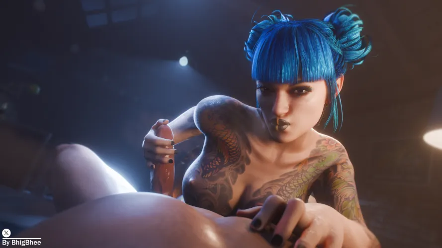 Cheri's touch (bhigbhee)