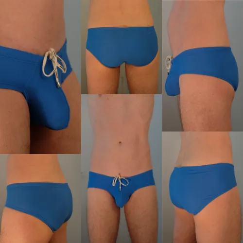 Cocksox CX79 Boy leg swim brief.