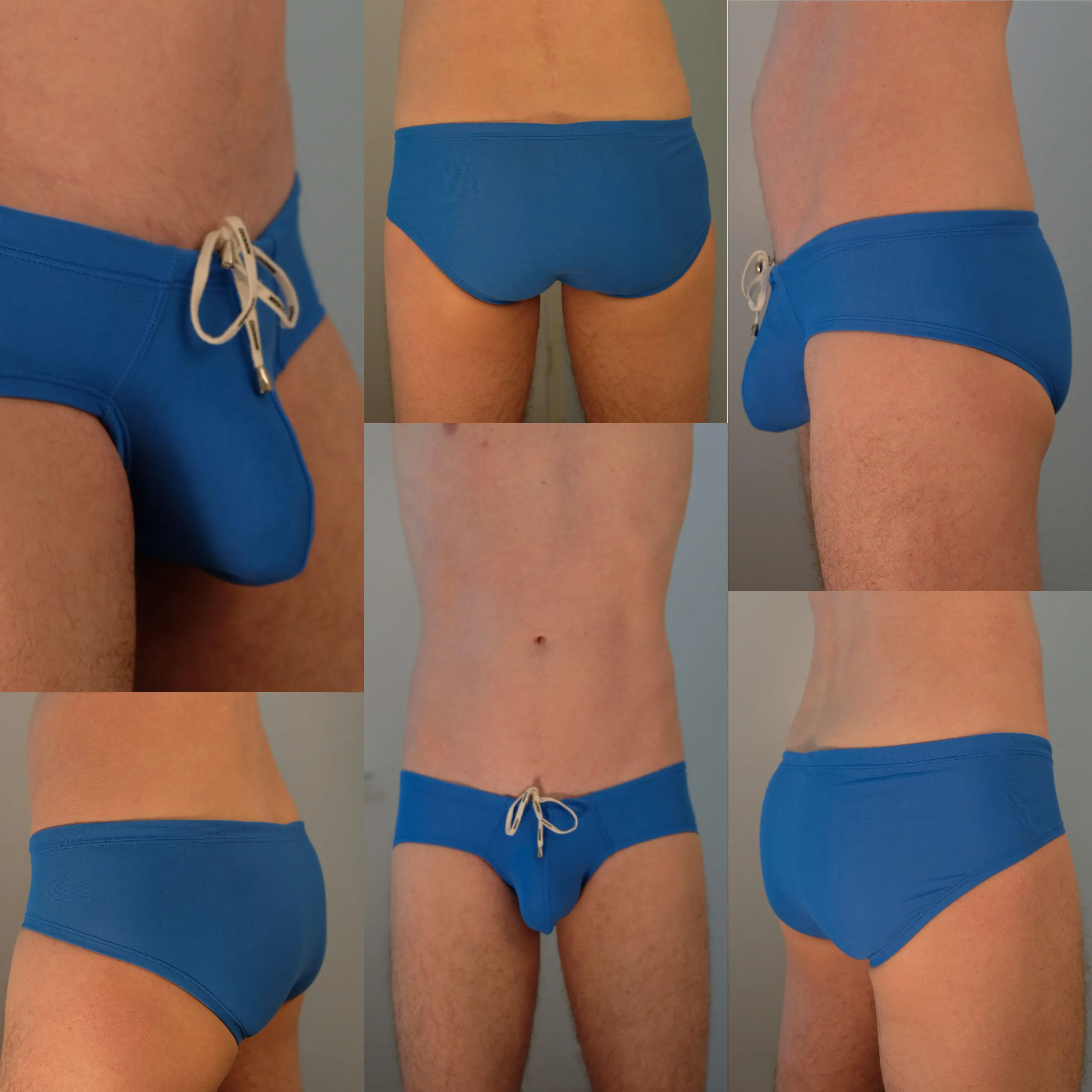 Cocksox CX79 Boy leg swim brief.