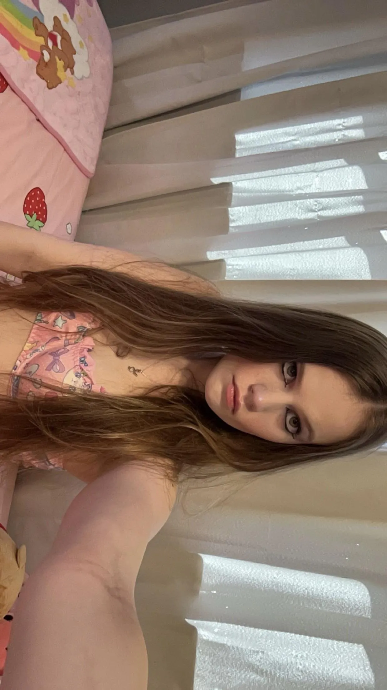 college teen ready for any punishment