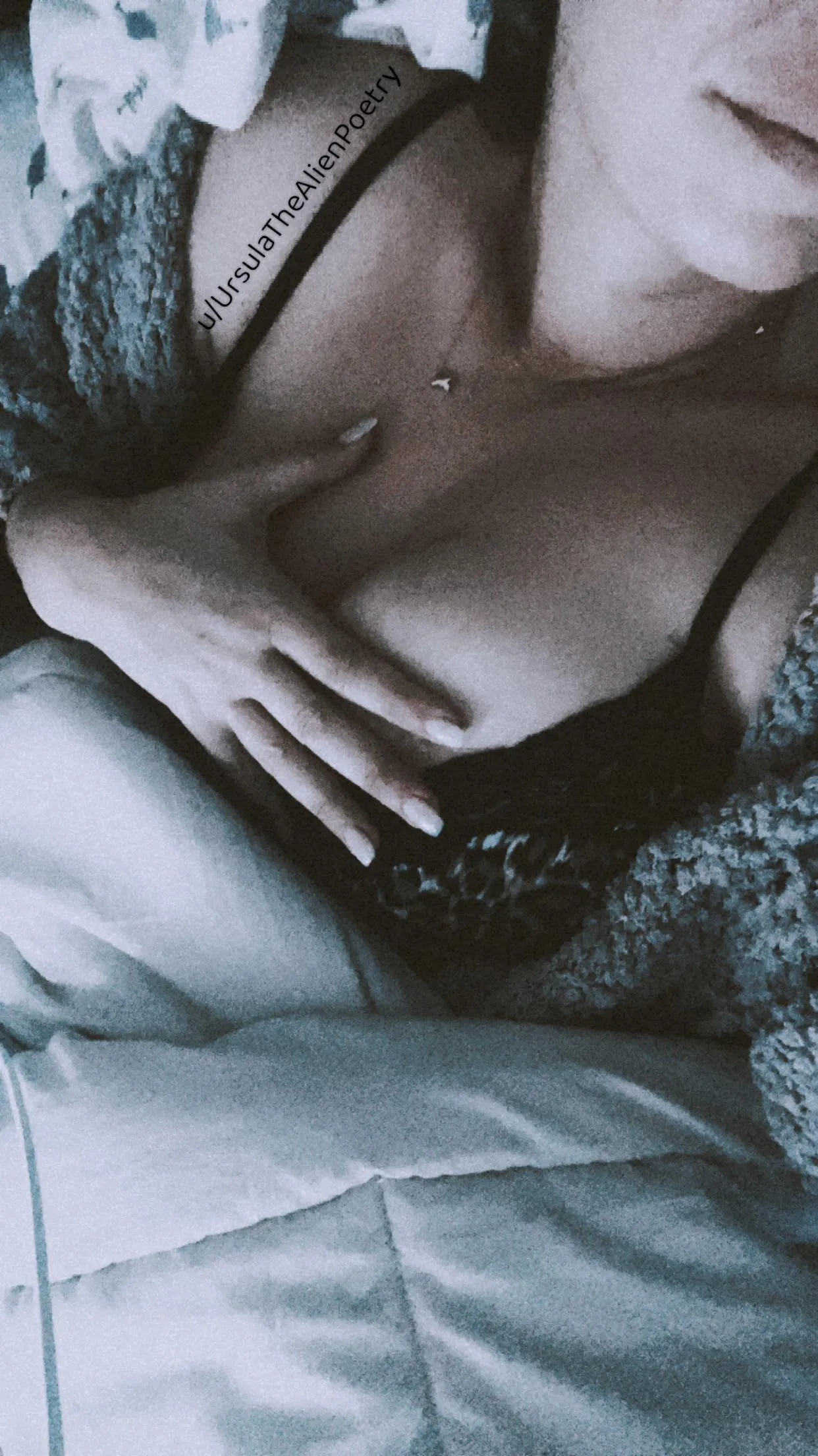 come crawl in bed with me