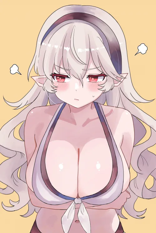 Corrin feeling angy (Twitter: @n_54__)