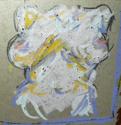 Cuerpo, pastel by me