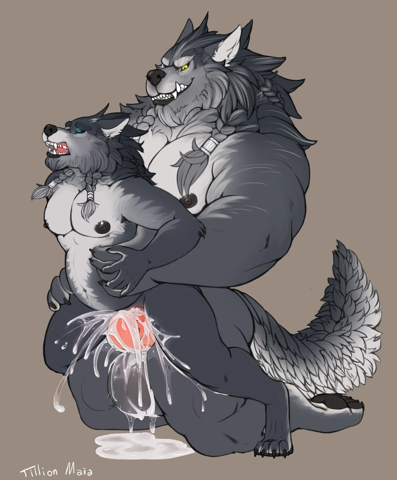 Cuntstud full of knot (Tilion Maia) [AM]