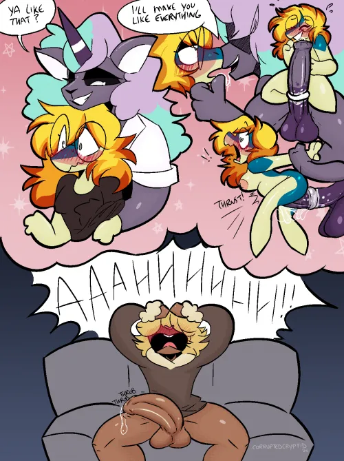 Date Night! (CorruptedCryptid)