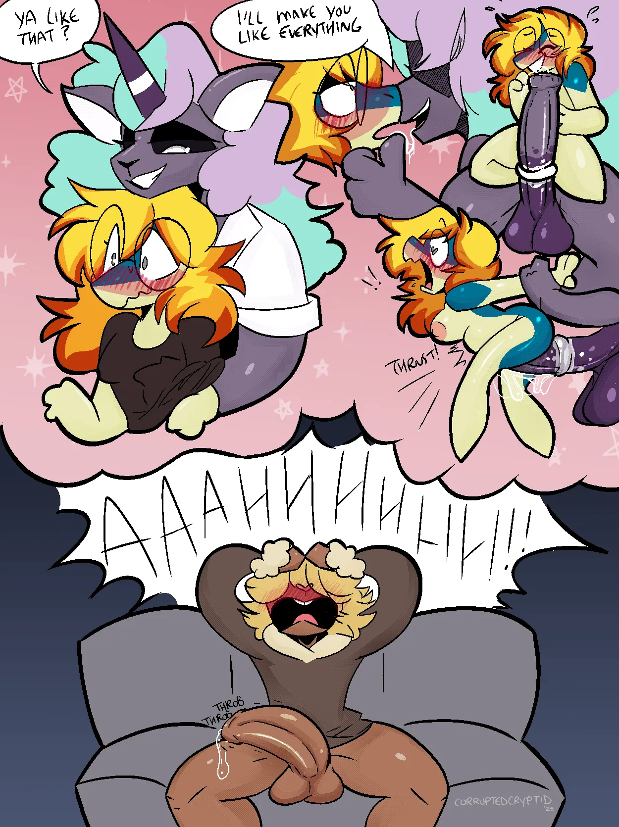 Date Night! (CorruptedCryptid)