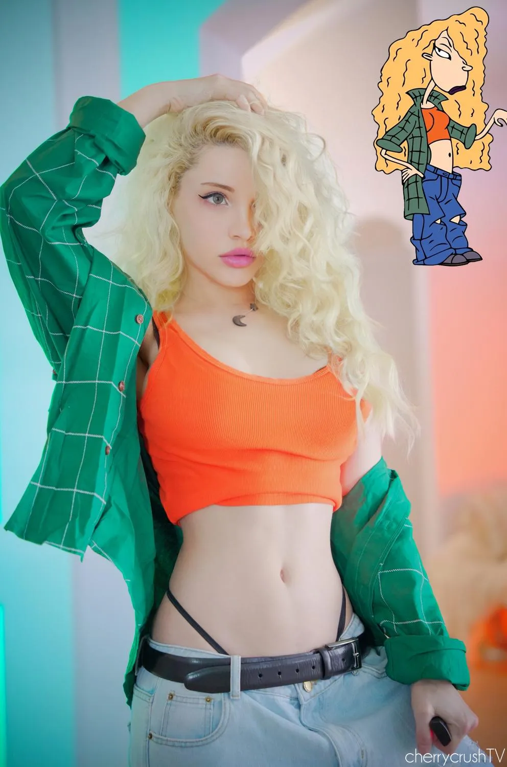 Debbie Thornberry by cherrycrush