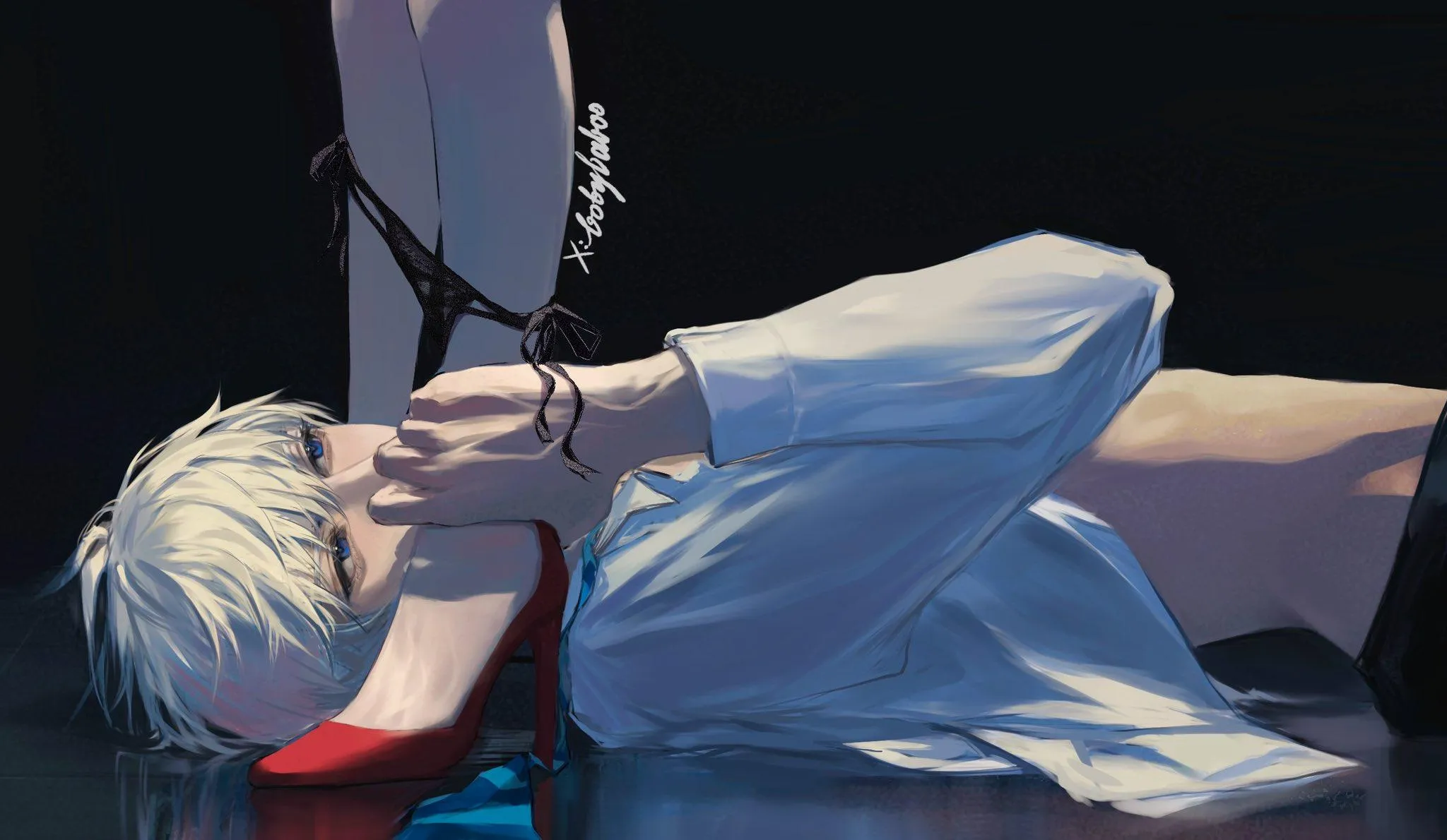 Devotion (art by @ghostinurdream)