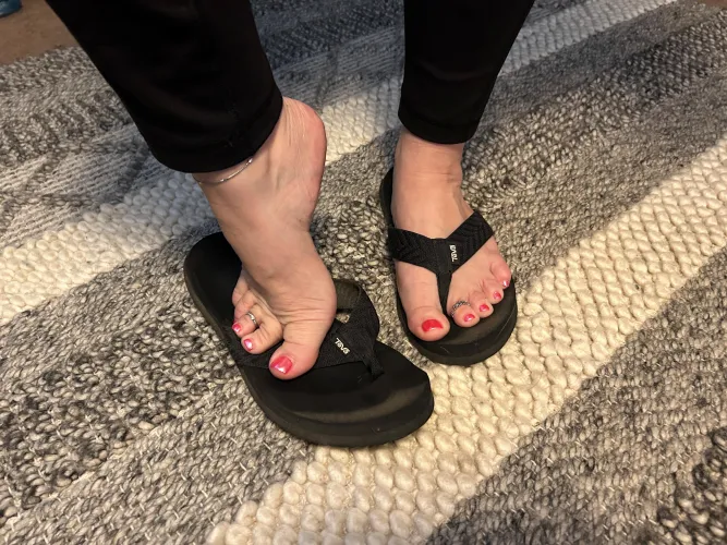 Do you like my toe prints??