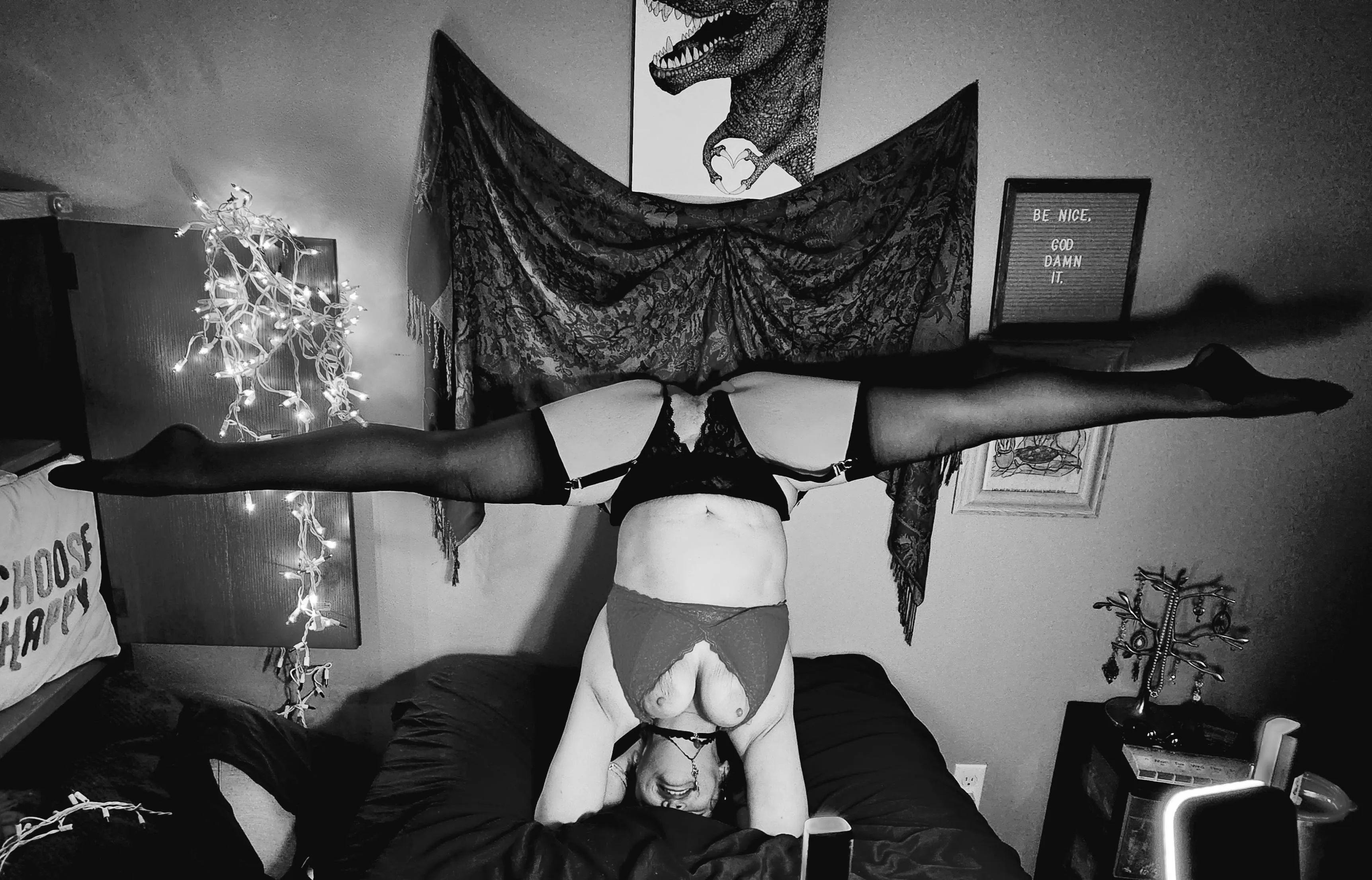 (EDS) Just another day at work! I love what I do.