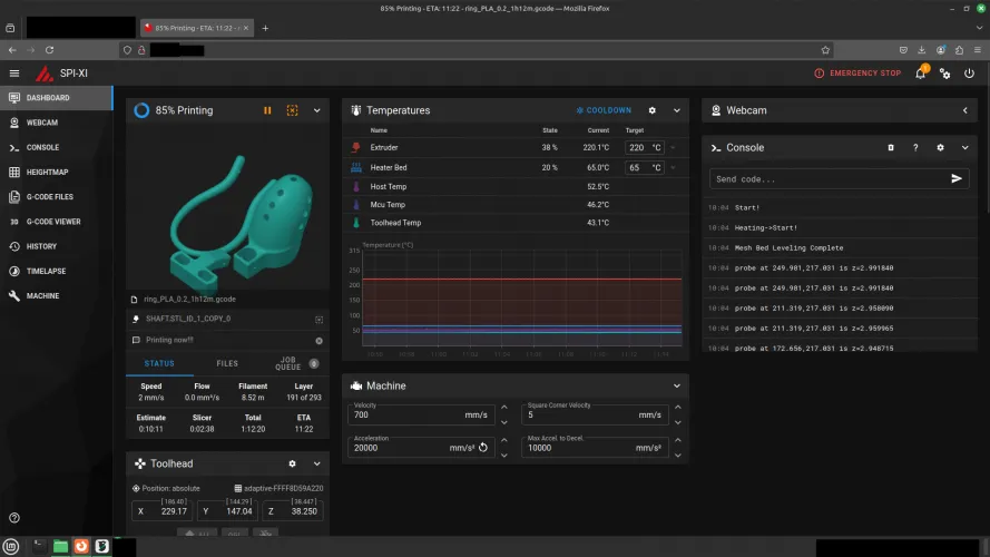 Excited for this to finish - first one