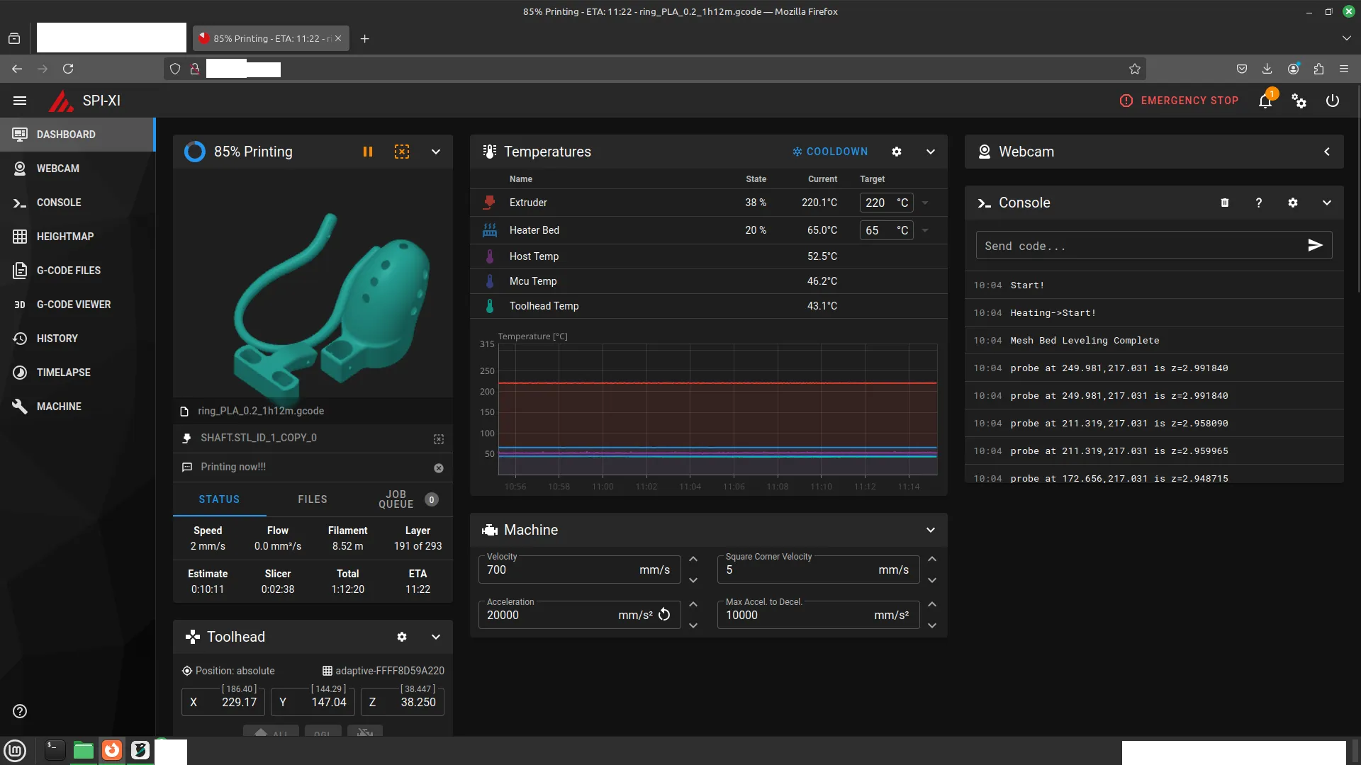 Excited for this to finish - first one