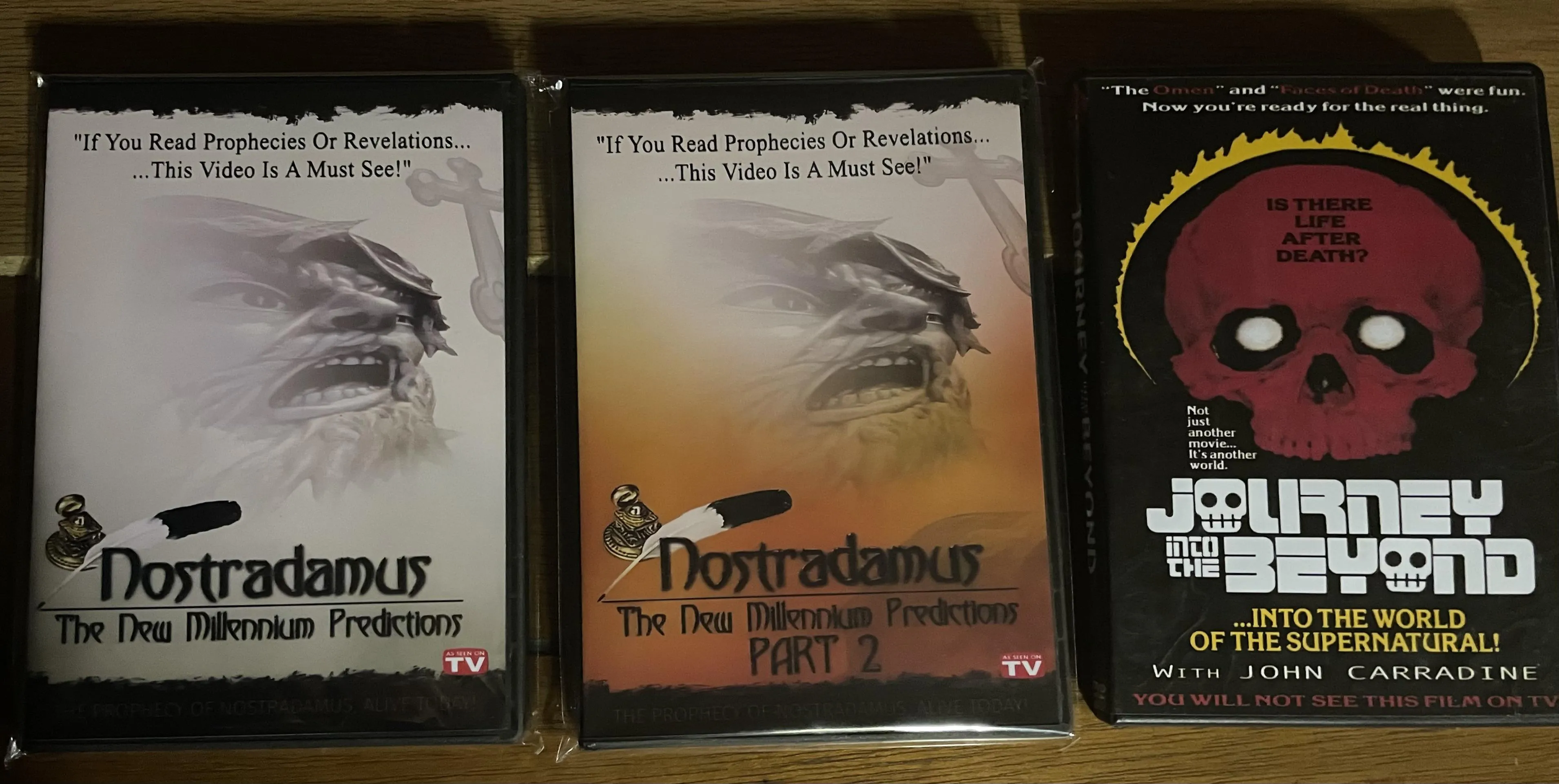 Extra mondo DVDs