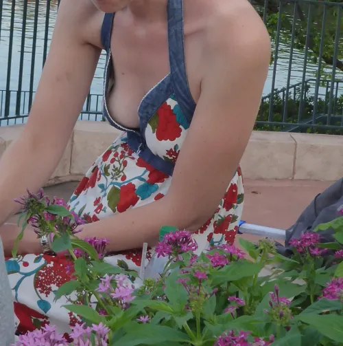 Far too much showing on holiday