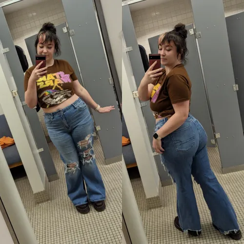 Front and back view of my star wars fit!