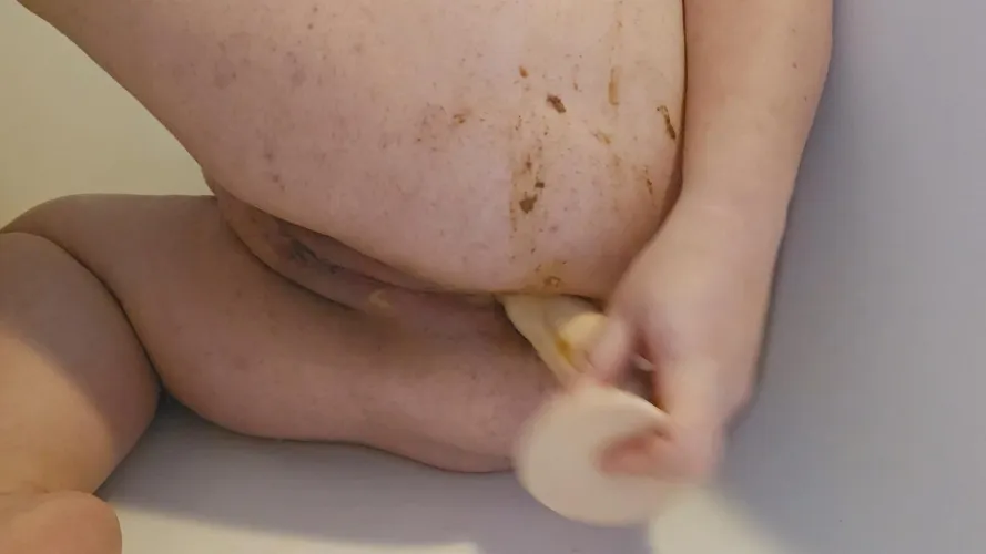 Fucking the shit out if my ass