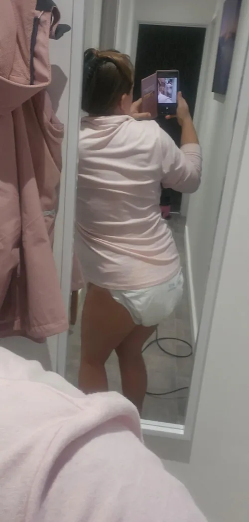 Getting ready for work