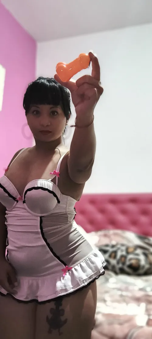 Give me a positive vote if you have a small dick.